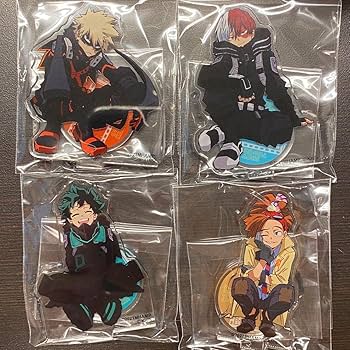 僕のヒーローアカデミア　全巻セット　公式イラストブック　アクリルスタンド 付き Amazon.co.jp: 僕のヒーローアカデミア ヒロアカ TOHO限定